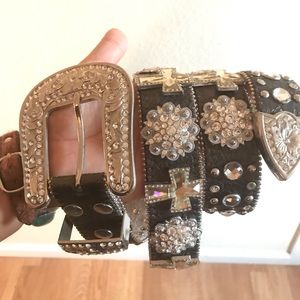 Women’s western belt